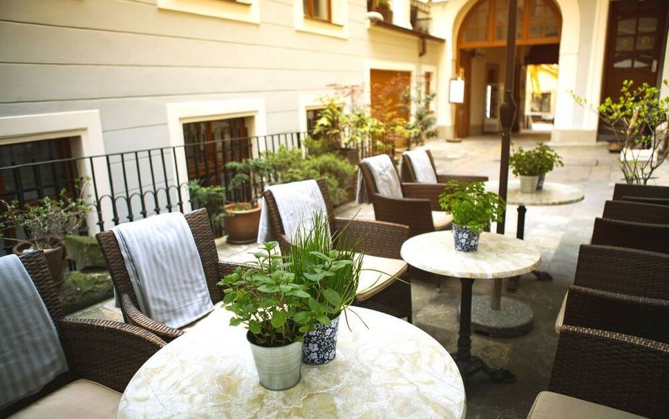 Patio Foto