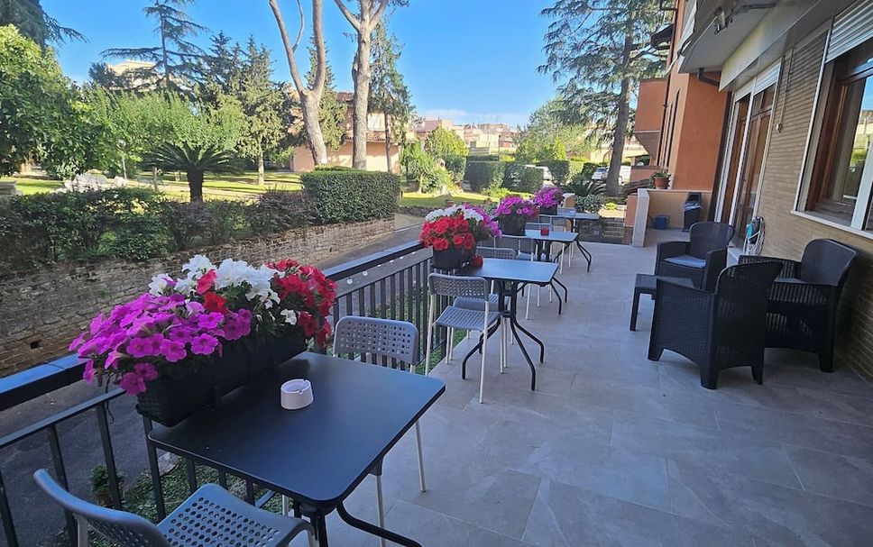 Patio Foto