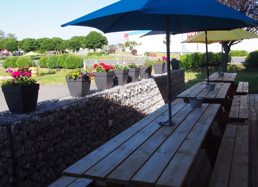Patio Foto