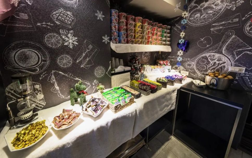 Buffet Foto