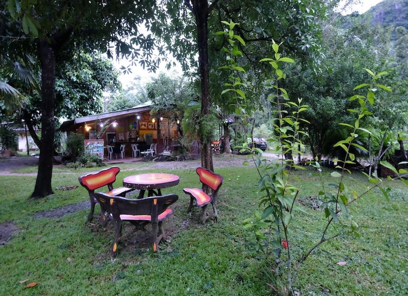 Patio Foto
