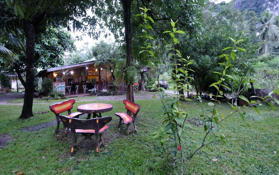 Patio Foto