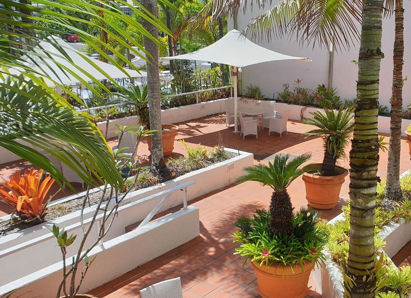 Patio Foto