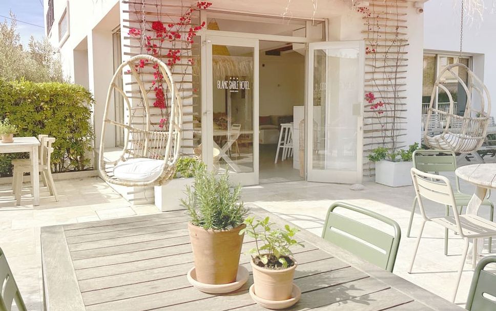 Patio Foto