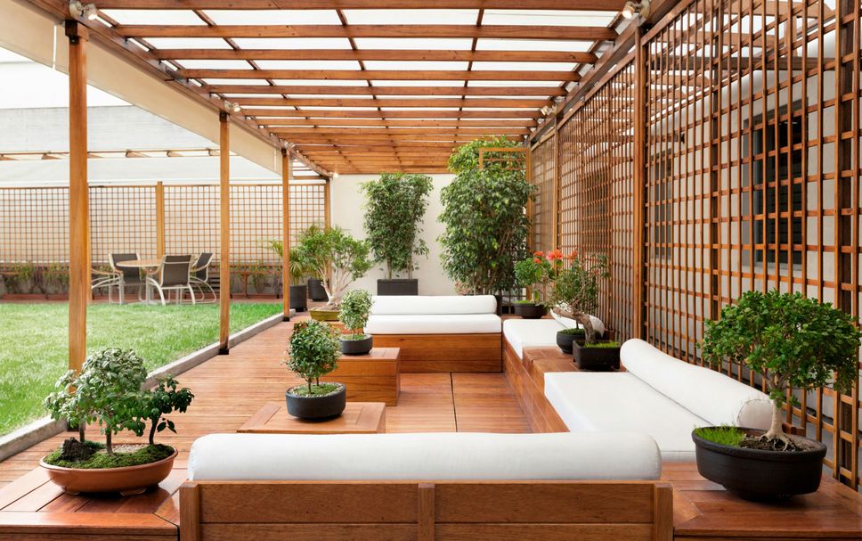 Patio Foto