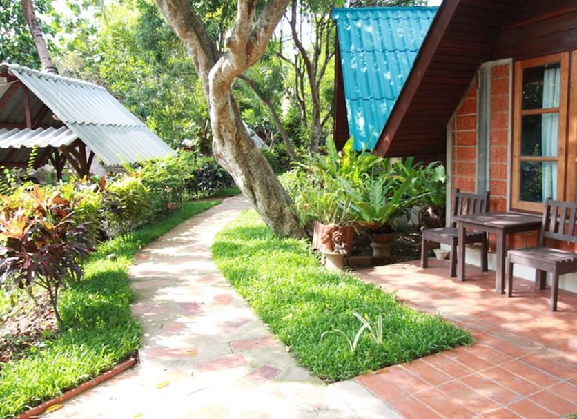 Patio Foto