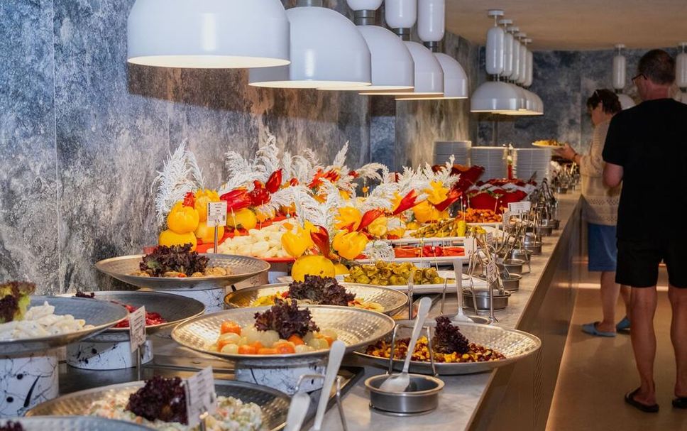 Buffet Foto