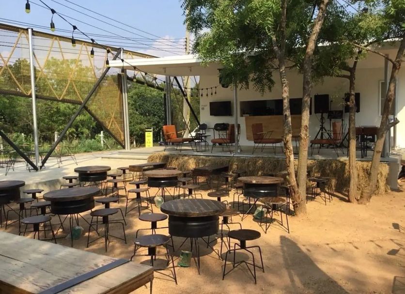 Patio Foto