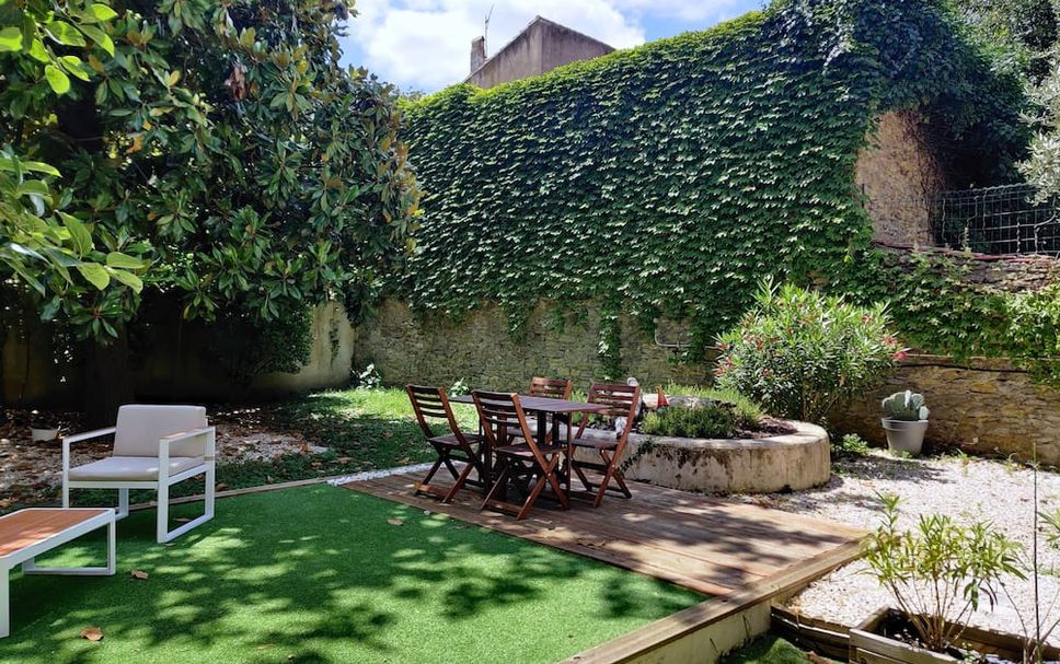 Patio Foto