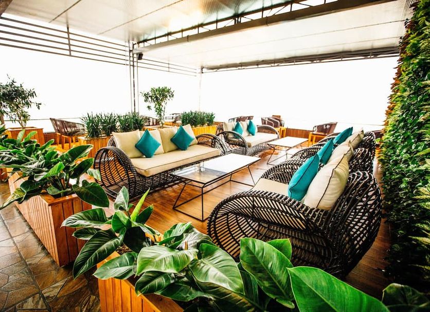 Patio Foto