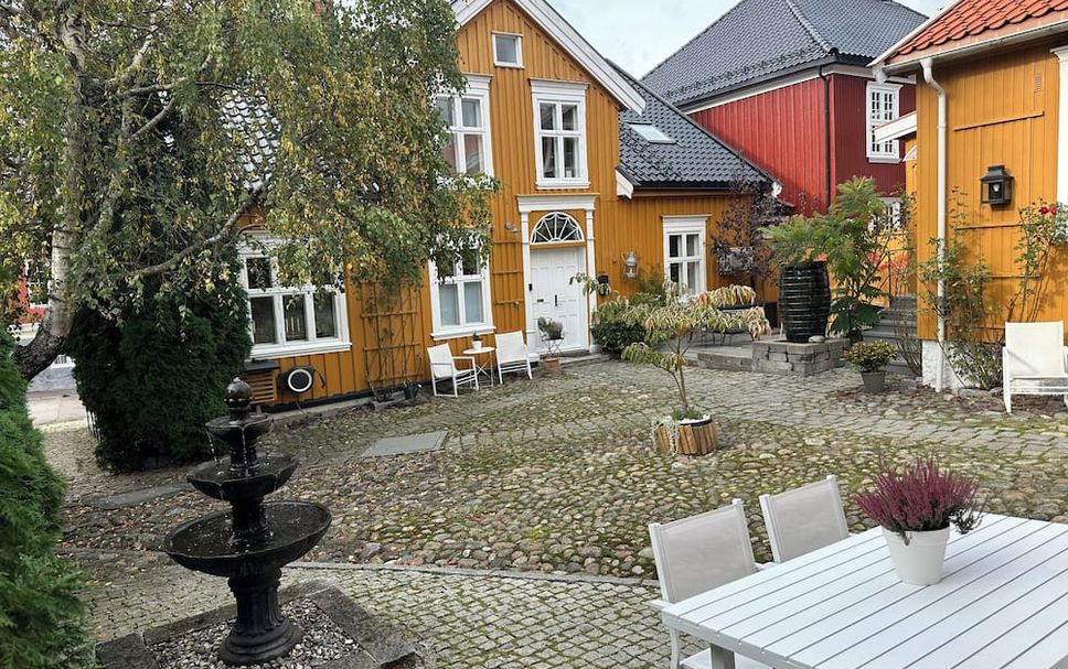 Patio Foto