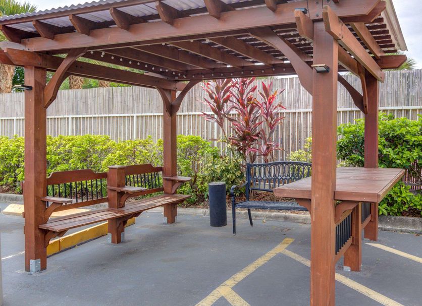 Patio Foto