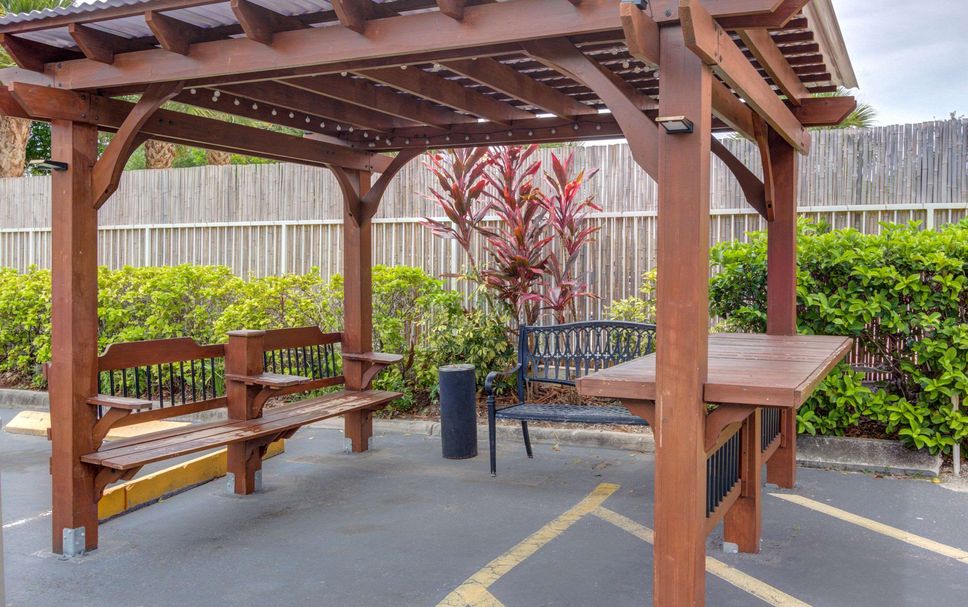 Patio Foto