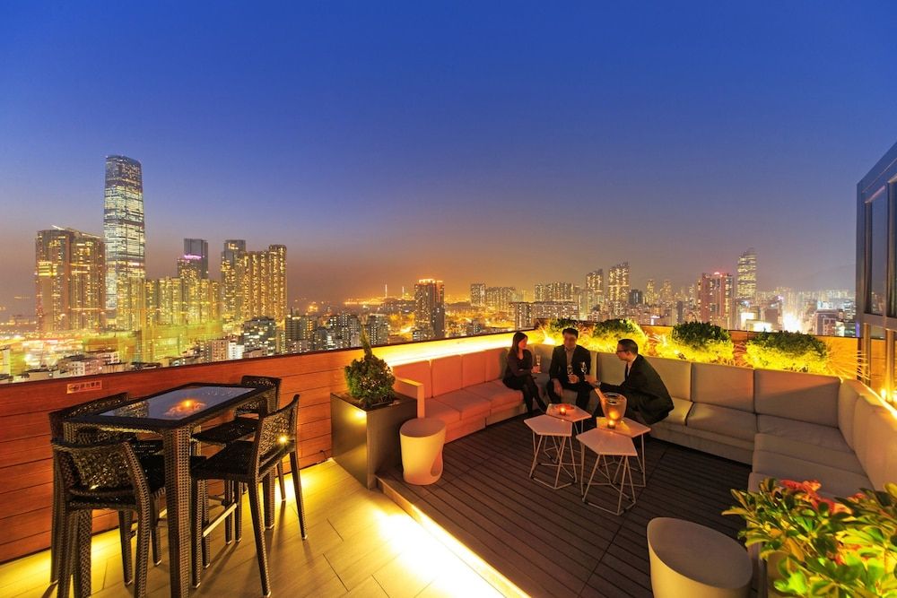 Balkong Foto