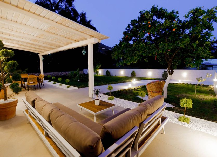 Patio Foto