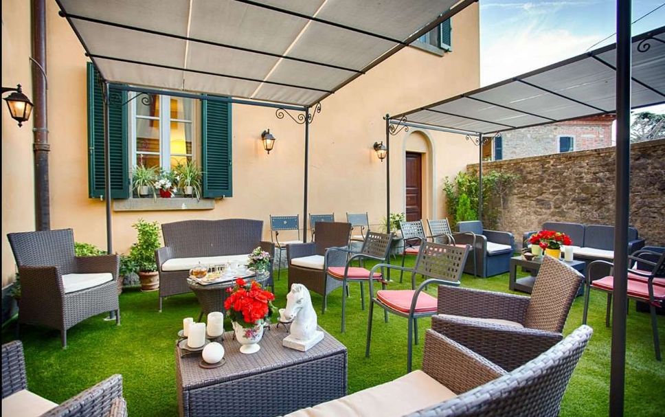Patio Foto