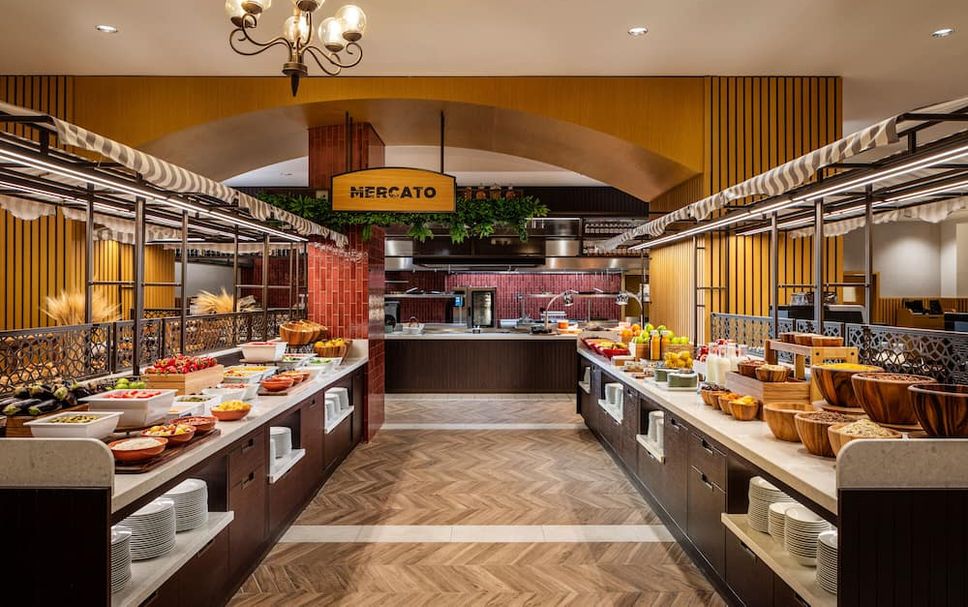 Buffet Foto