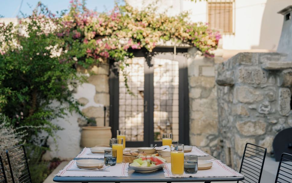 Patio Foto