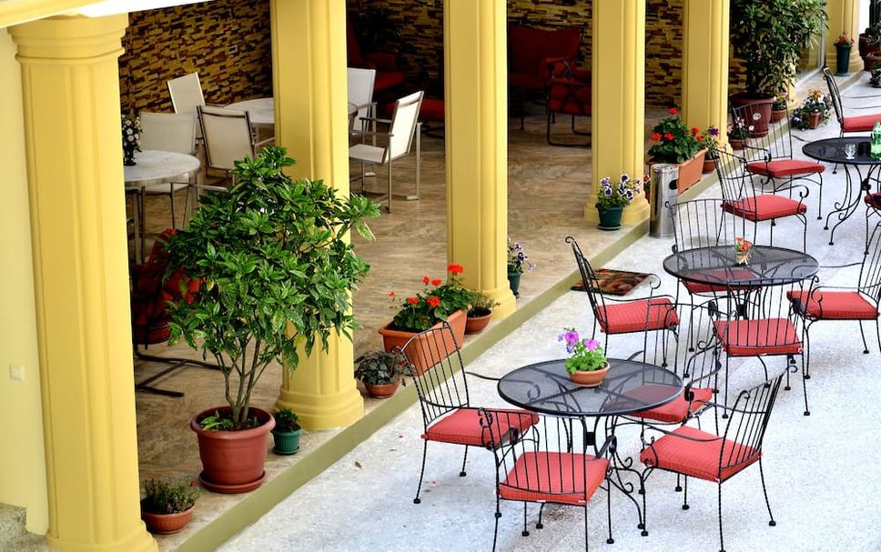 Patio Foto