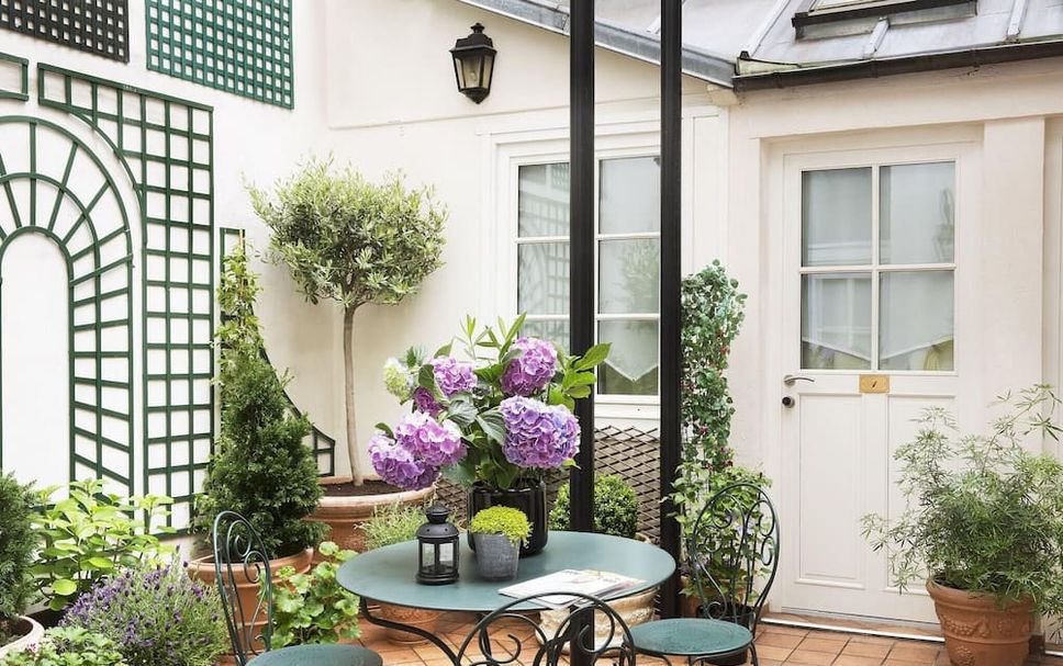 Patio Foto