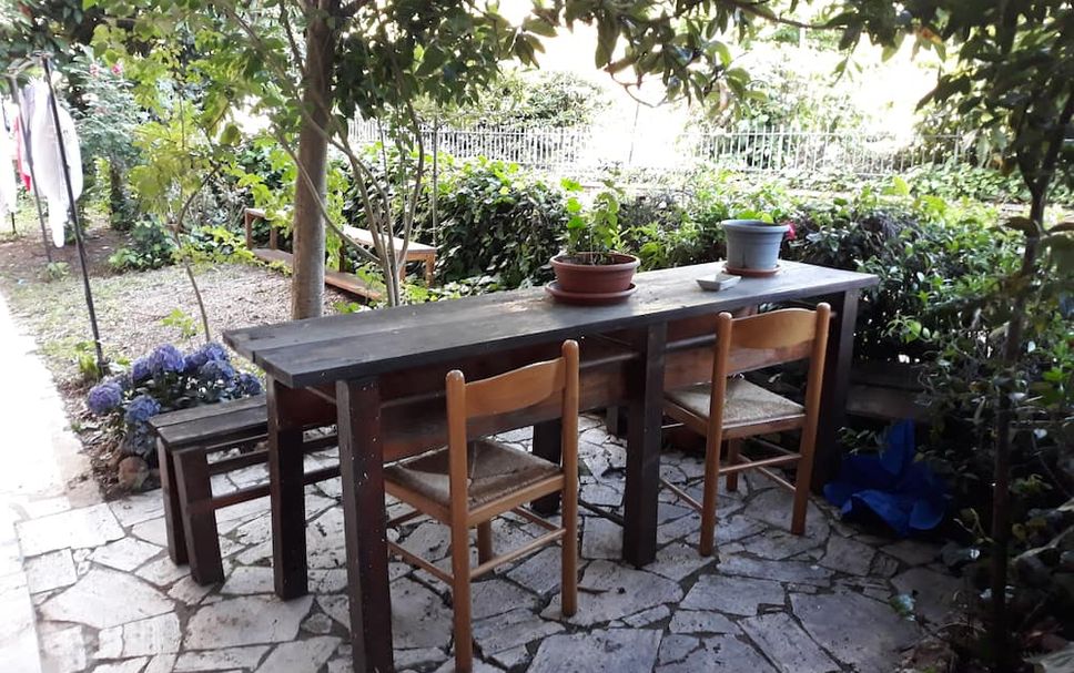 Patio Foto