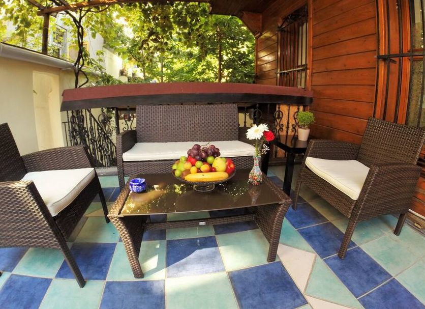 Patio Foto
