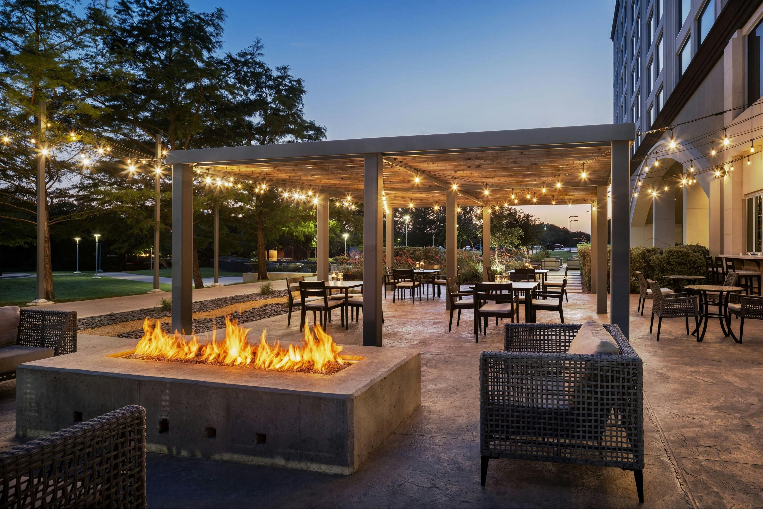 Patio Foto