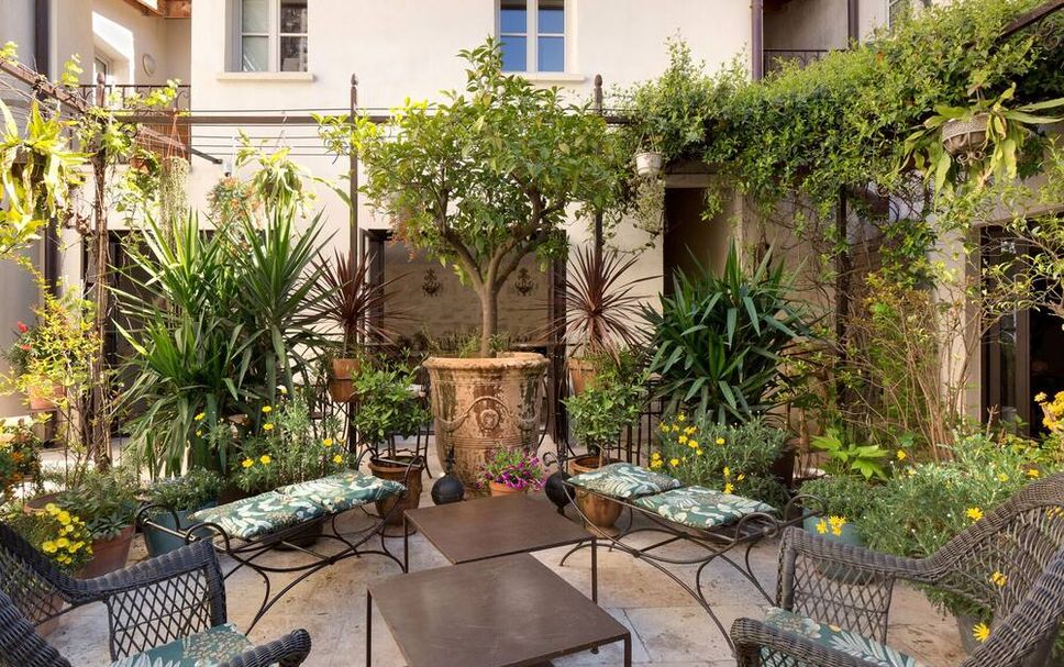 Patio Foto