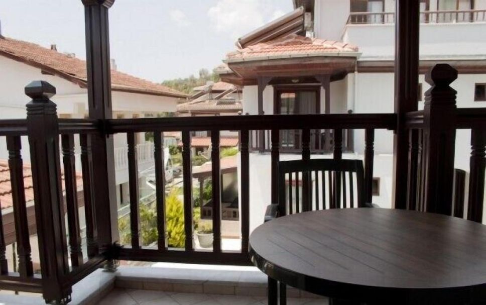 Balkong Foto