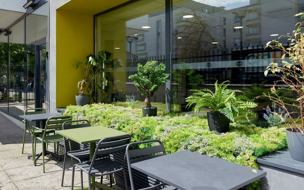 Patio Foto
