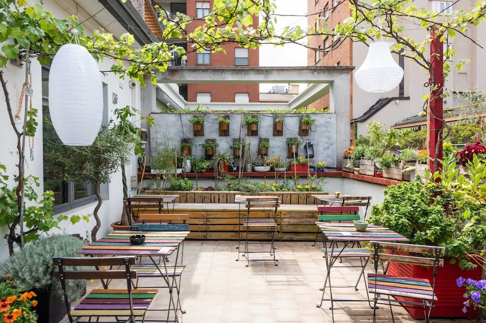 Patio Foto