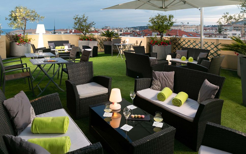 Patio Foto
