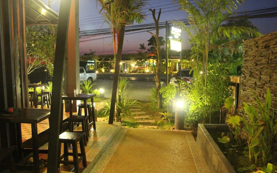 Patio Foto