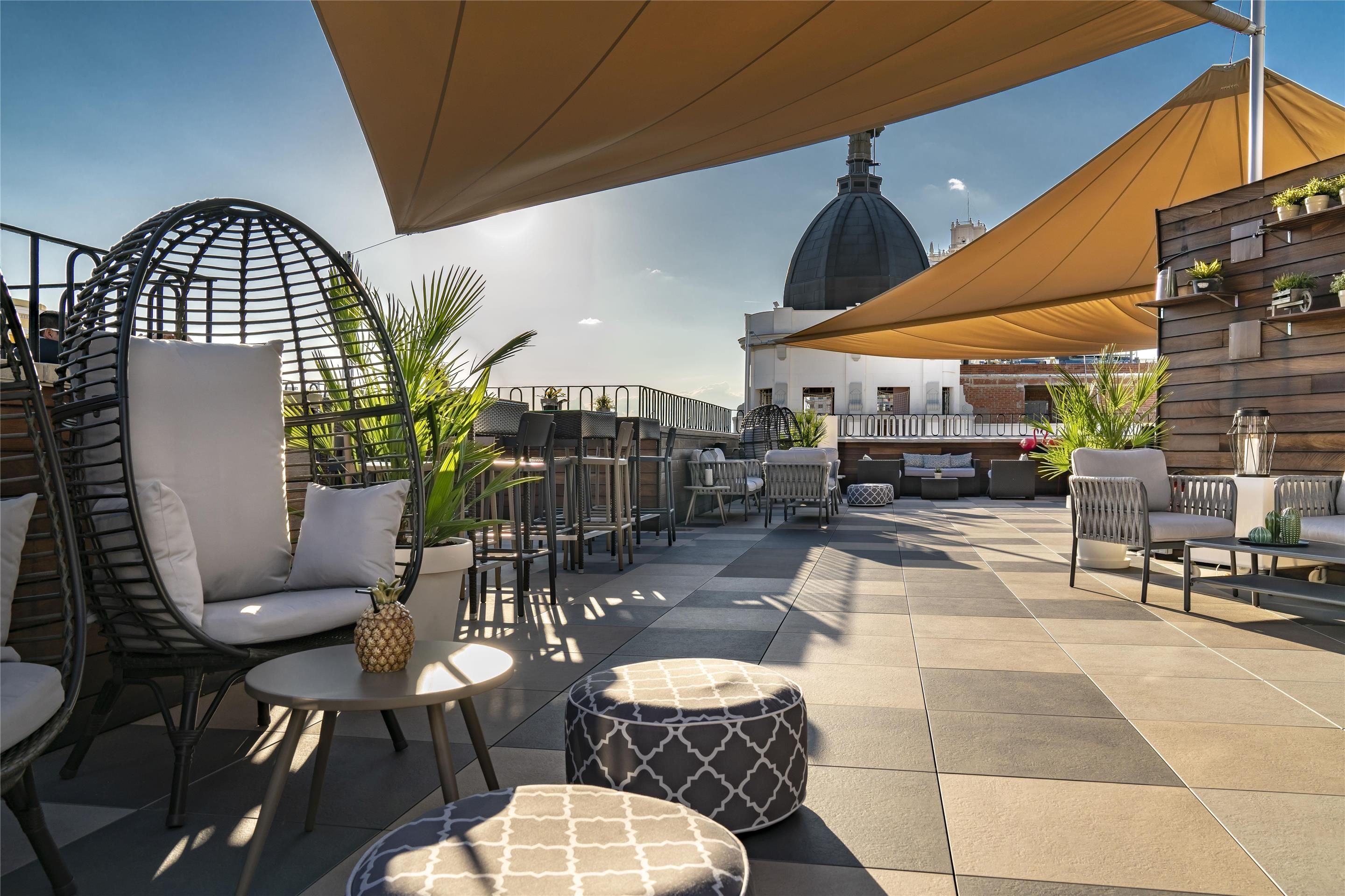 Patio Foto