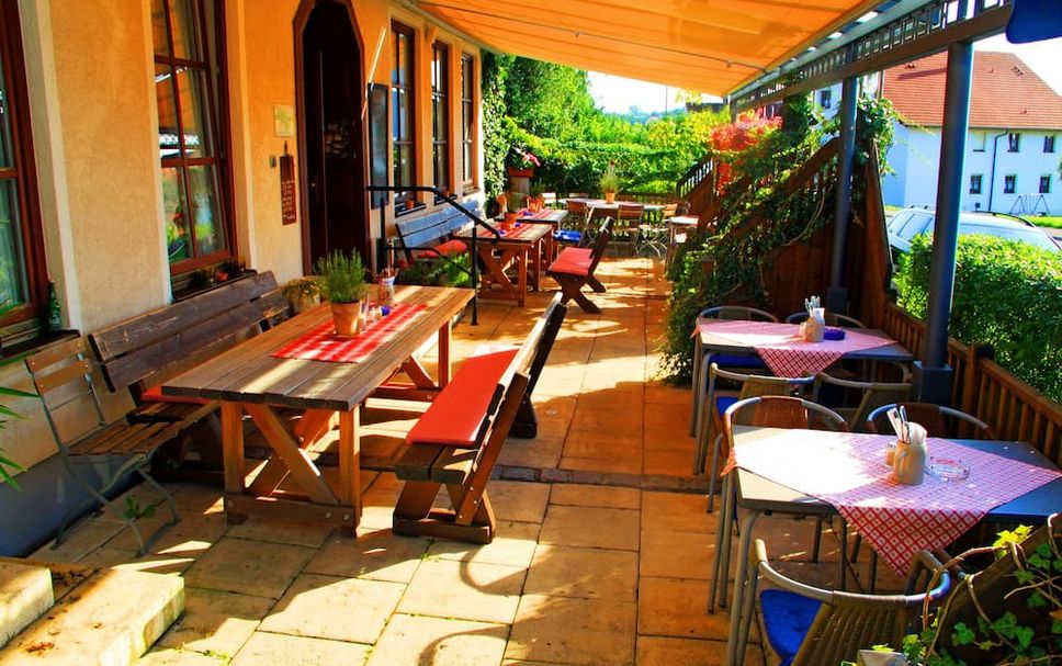 Patio Foto