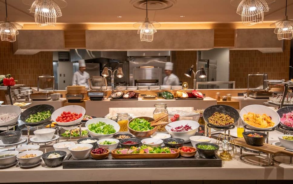 Buffet Foto