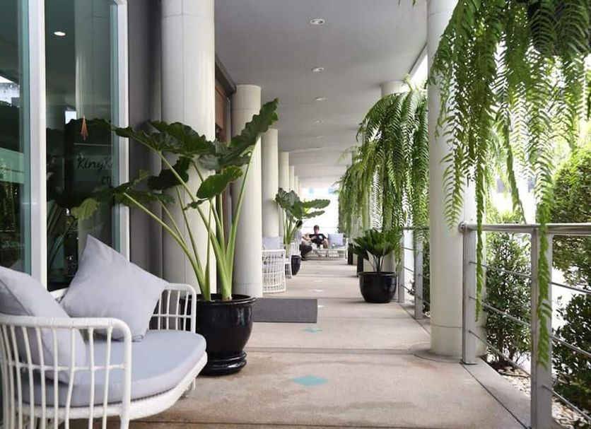 Patio Foto