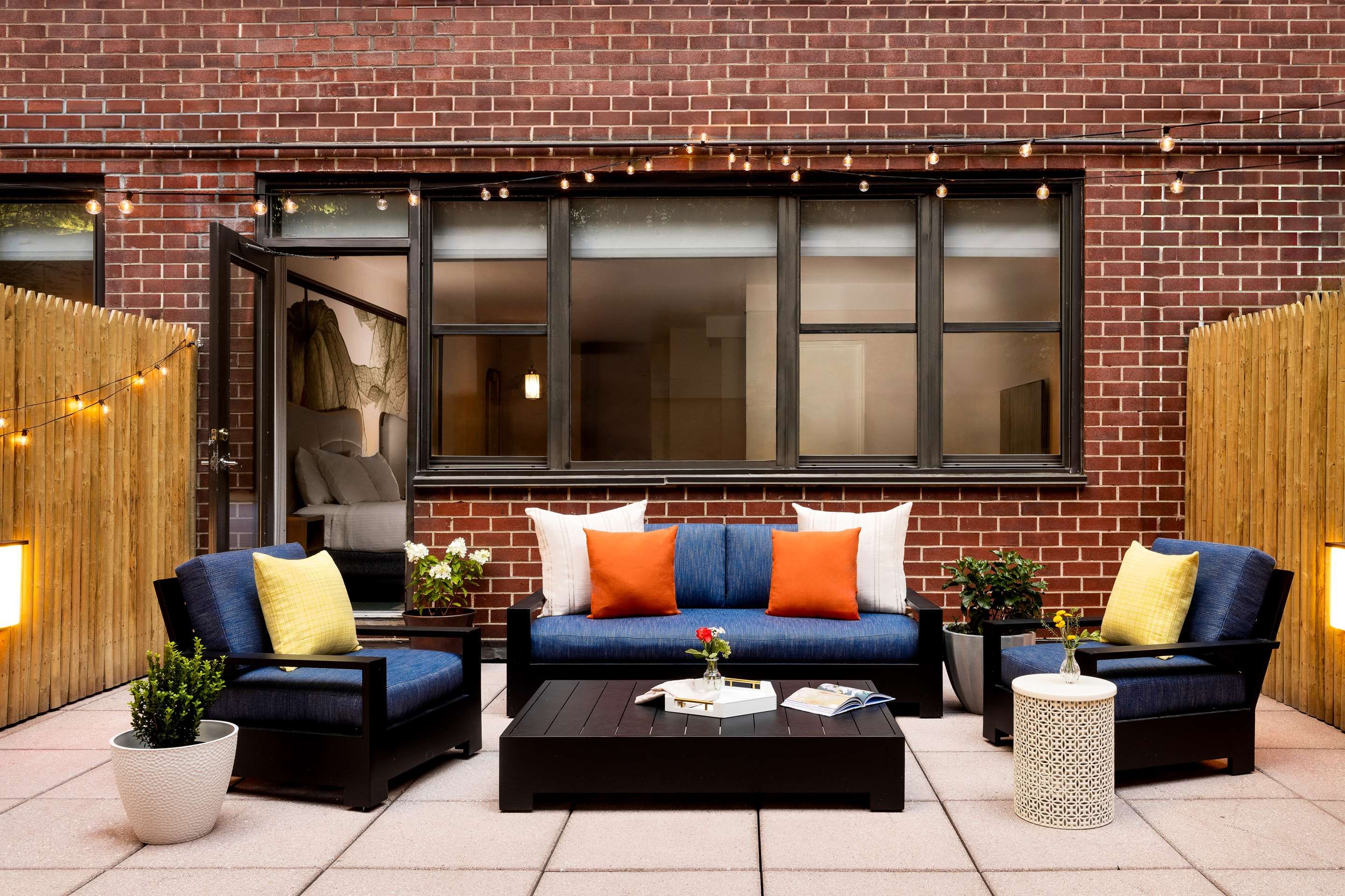 Patio Foto