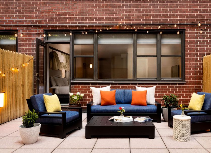 Patio Foto