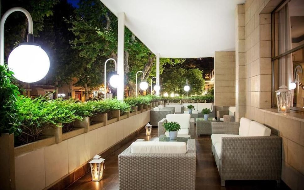 Patio Foto