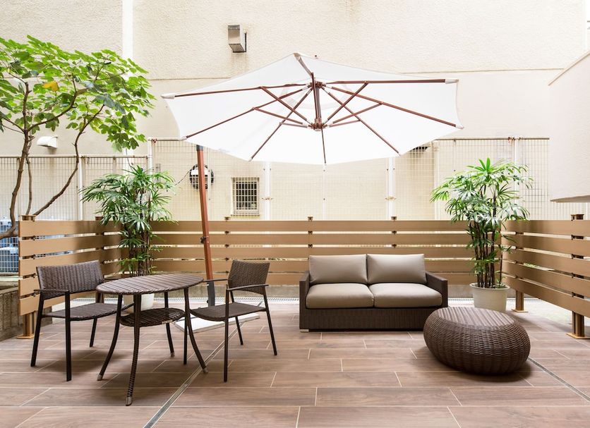 Patio Foto