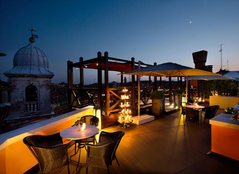 Takterrasse Foto