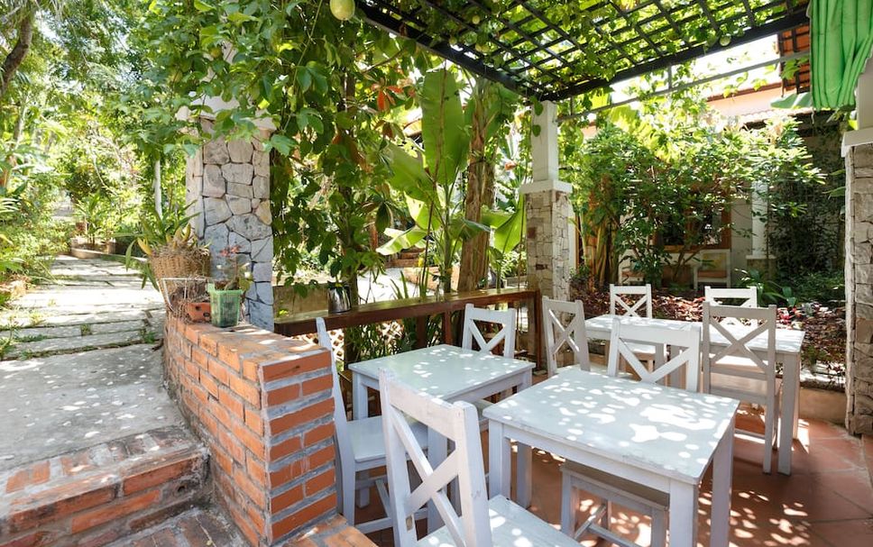Patio Foto