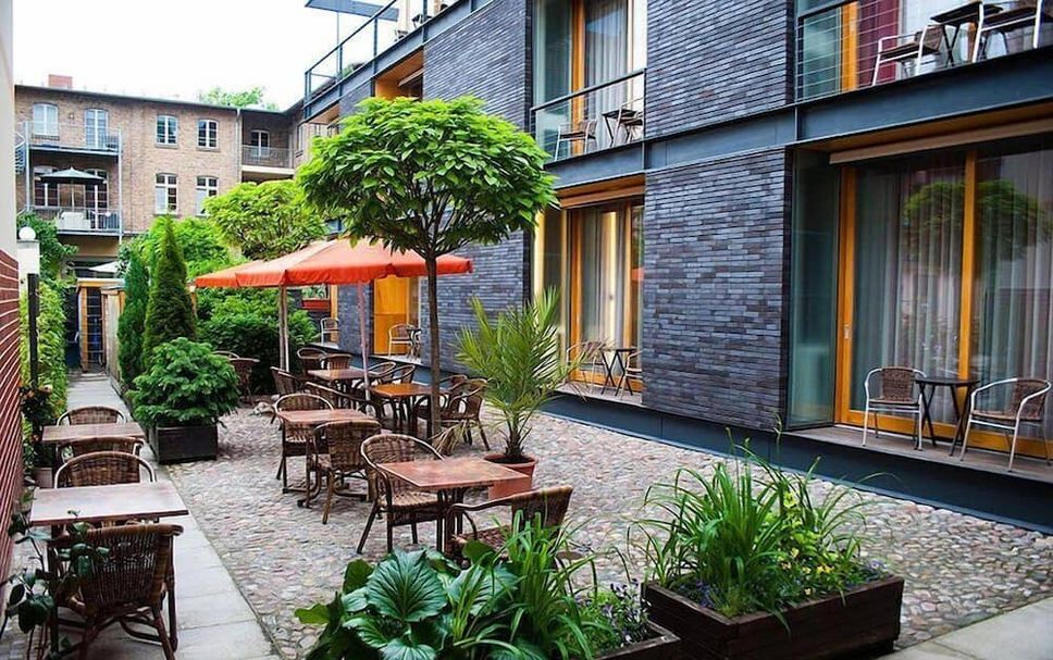 Patio Foto