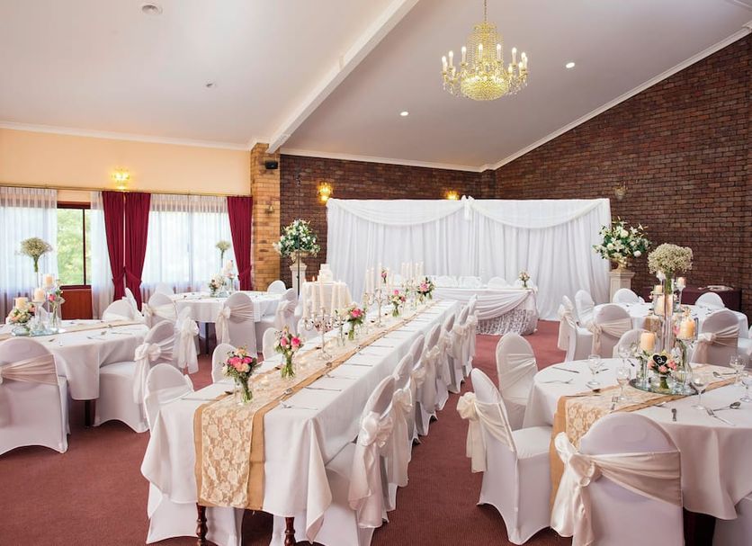 Banketthall Foto