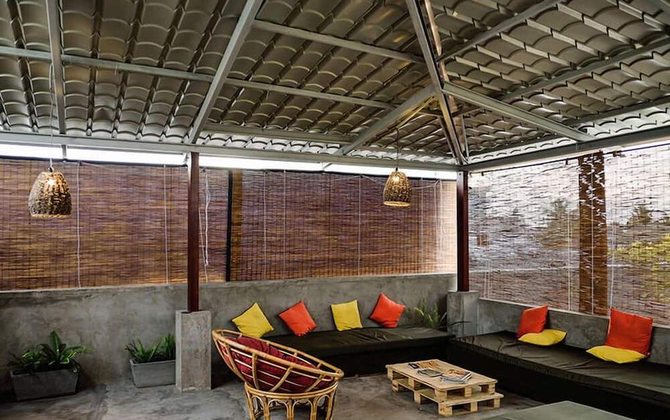 Patio Foto