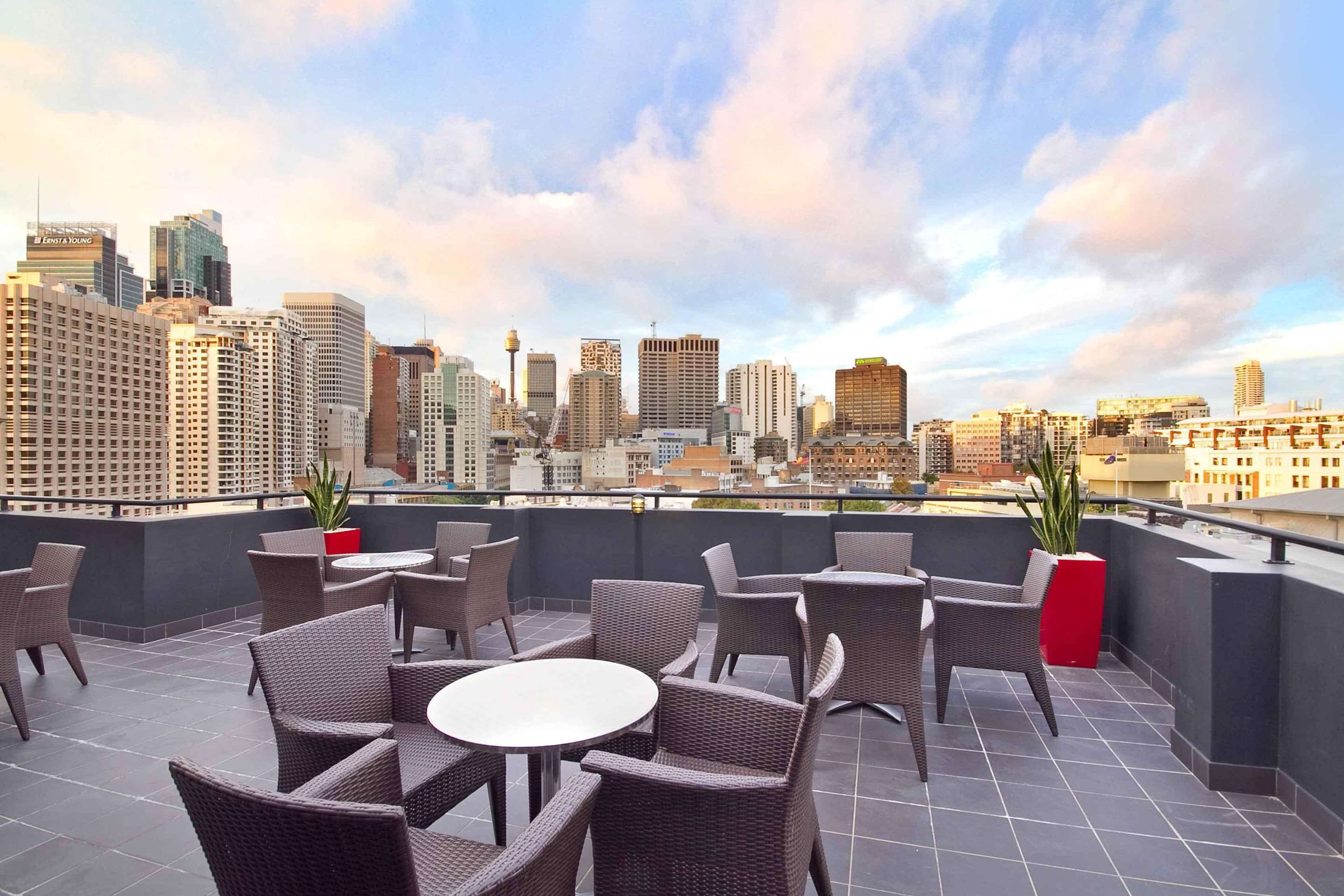 Takterrasse