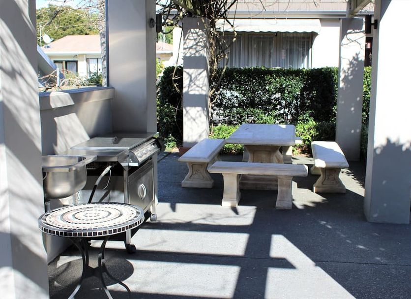 Patio Foto