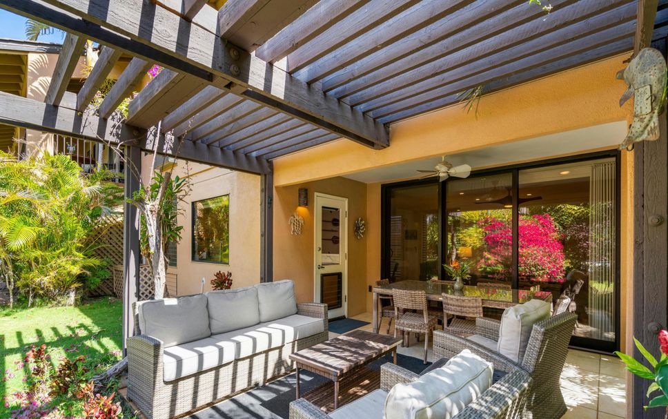 Patio Foto