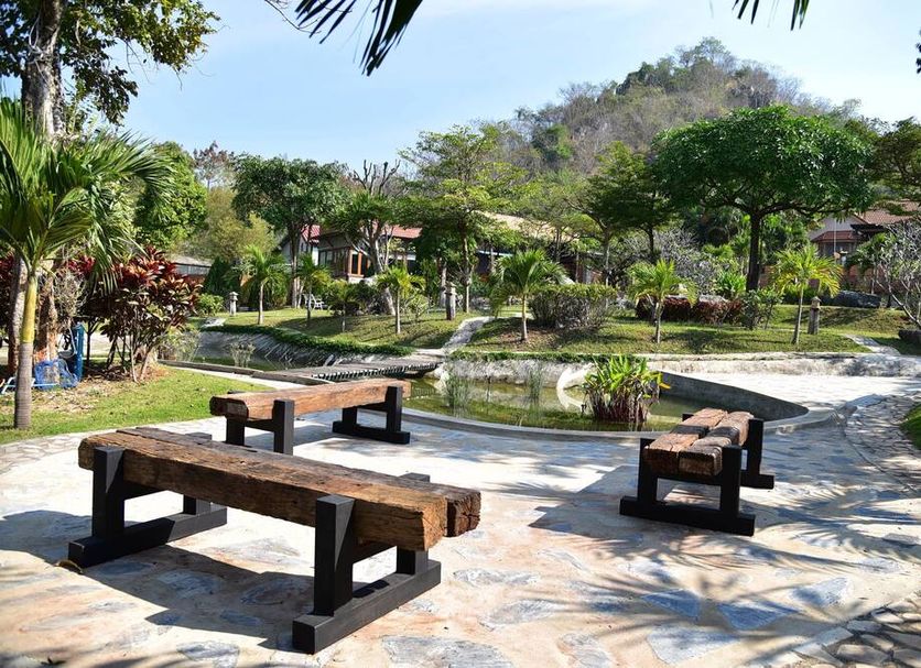 Patio Foto